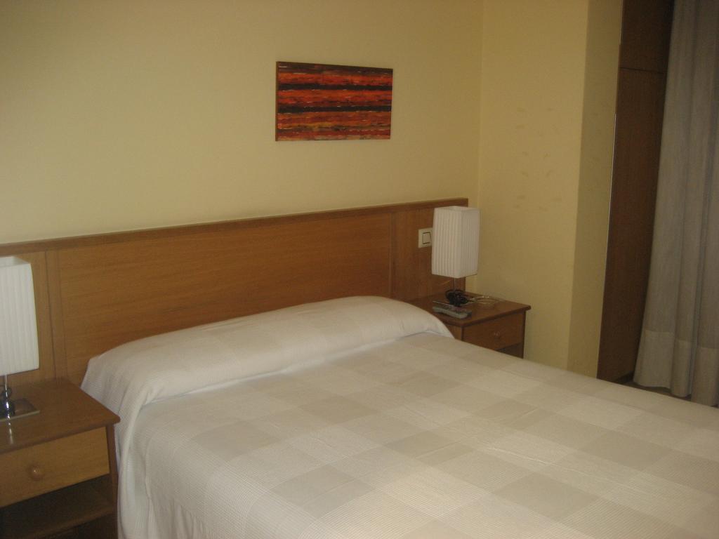 Pension Residencia Caola Arteixo Rom bilde